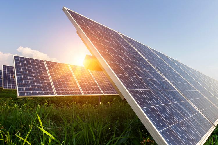 Solar green campus project