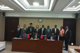 Beijing Jiatong University, Kenya Railways Corporation and UoN  MOU signing
