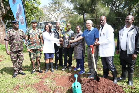 Tree Growing at the Upper Kabete Campus 