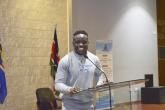 Omanyala's Homecoming Ceromony