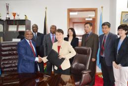 UoN and BCUT Belt and Road Universities MOU