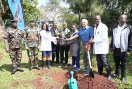 Tree Growing at the Upper Kabete Campus 